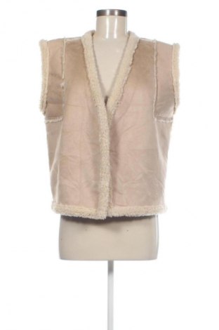 Damenweste Unbranded, Größe XL, Farbe Beige, Preis € 19,99