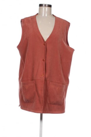Damenweste Unbranded, Größe XXL, Farbe Braun, Preis 19,95 €