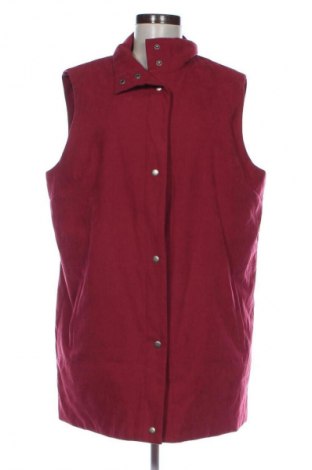 Γυναικείο γιλέκο Unbranded, Μέγεθος XXL, Χρώμα Κόκκινο, Τιμή 24,57 €