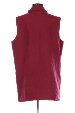 Γυναικείο γιλέκο Unbranded, Μέγεθος XXL, Χρώμα Κόκκινο, Τιμή 24,57 €