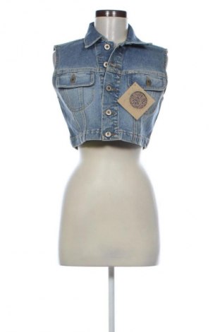 Vestă de femei Unbranded, Mărime S, Culoare Albastru, Preț 102,63 Lei