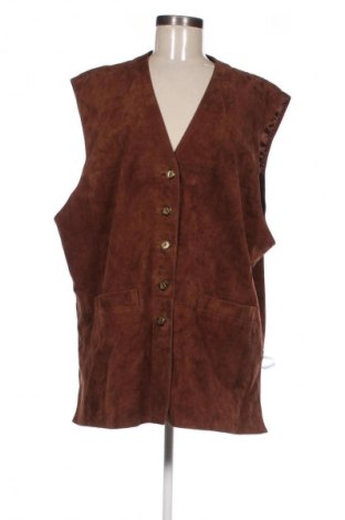 Damenweste Unbranded, Größe XXL, Farbe Braun, Preis 19,95 €