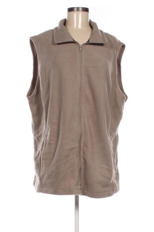 Γυναικείο γιλέκο Unbranded, Μέγεθος XXL, Χρώμα  Μπέζ, Τιμή 17,99 €
