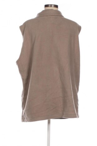 Γυναικείο γιλέκο Unbranded, Μέγεθος XXL, Χρώμα  Μπέζ, Τιμή 17,99 €