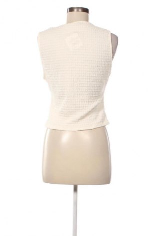 Vestă de femei Zara, Mărime M, Culoare Ecru, Preț 104,99 Lei