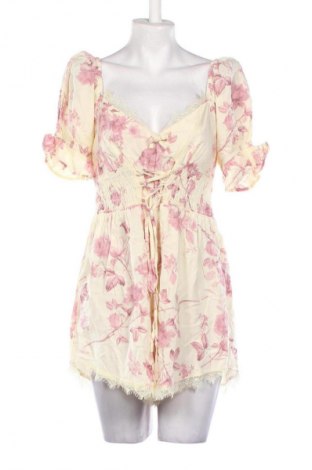 Women's short jumpsuit ASOS, Μέγεθος L, Χρώμα Πολύχρωμο, Τιμή 25,00 €