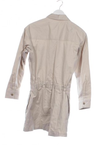 Damski krótki kombinezon Abercrombie & Fitch, Rozmiar M, Kolor ecru, Cena 284,99 zł