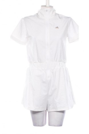 Women's short jumpsuit Adidas, Μέγεθος S, Χρώμα Λευκό, Τιμή 89,99 €