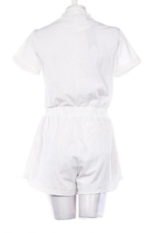 Women's short jumpsuit Adidas, Μέγεθος S, Χρώμα Λευκό, Τιμή 89,99 €