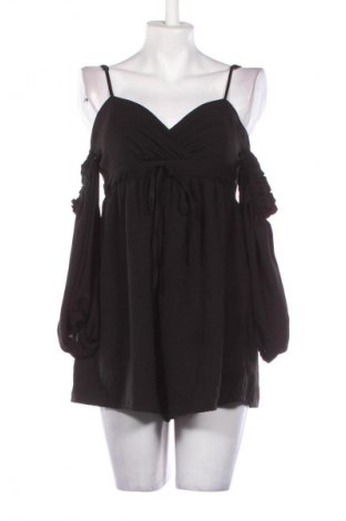Women's short jumpsuit Amisu, Μέγεθος S, Χρώμα Μαύρο, Τιμή 20,46 €