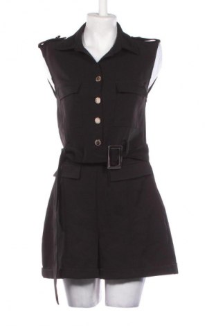 Women's short jumpsuit Amisu, Μέγεθος M, Χρώμα Μαύρο, Τιμή 37,42 €
