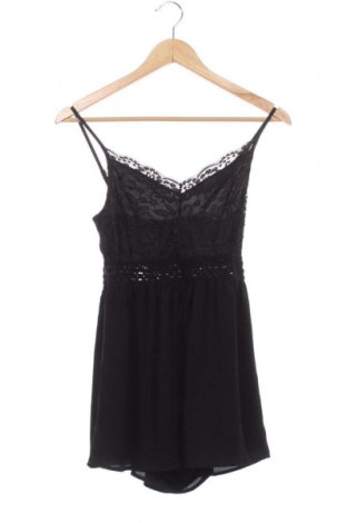 Women's short jumpsuit Amisu, Μέγεθος XS, Χρώμα Μαύρο, Τιμή 15,99 €