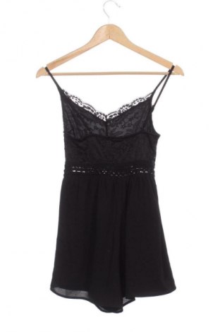 Women's short jumpsuit Amisu, Μέγεθος XS, Χρώμα Μαύρο, Τιμή 15,99 €