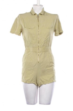 Salopetă scurtă de damă Bershka, Mărime S, Culoare Verde, Preț 103,00 Lei
