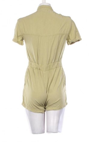 Salopetă scurtă de damă Bershka, Mărime S, Culoare Verde, Preț 103,00 Lei