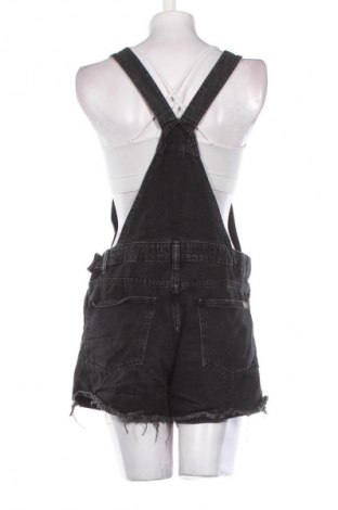 Kurzer Damenoverall Bershka, Größe L, Farbe Schwarz, Preis 19,95 €