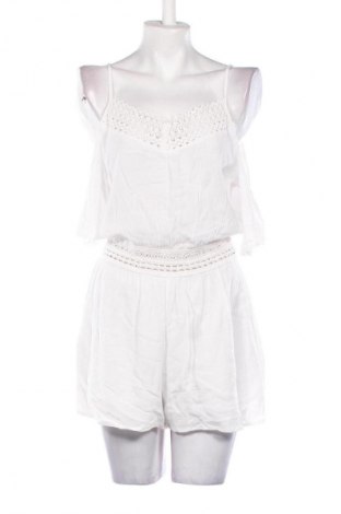 Dámská krátka kombinéza  Fb Sister, Veľkosť M, Farba Biela, Cena  19,95 €