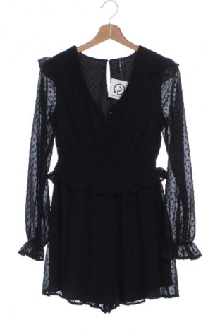 Women's short jumpsuit Fb Sister, Μέγεθος XS, Χρώμα Μαύρο, Τιμή 20,00 €