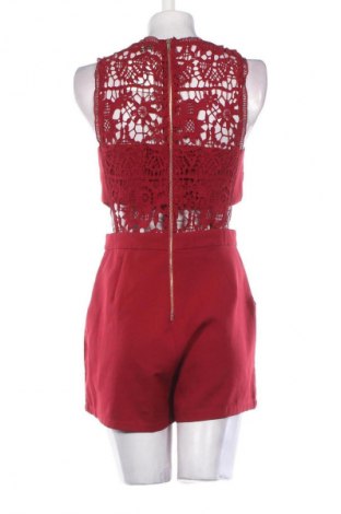 Kurzer Damenoverall Golden Days, Größe M, Farbe Rot, Preis 25,00 €