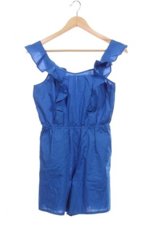 Salopetă scurtă de damă H&M, Mărime XS, Culoare Albastru, Preț 102,63 Lei