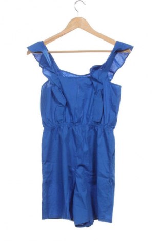 Salopetă scurtă de damă H&M, Mărime XS, Culoare Albastru, Preț 102,63 Lei