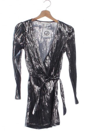Women's short jumpsuit H&M, Μέγεθος XS, Χρώμα Γκρί, Τιμή 10,24 €