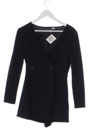 Kurzer Damenoverall H&M Divided, Größe M, Farbe Schwarz, Preis € 24,48
