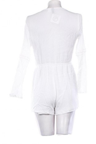 Kurzer Damenoverall H&M Divided, Größe L, Farbe Weiß, Preis € 20,00