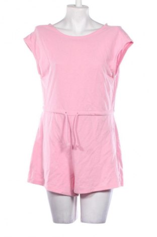 Salopetă scurtă de damă H&M Divided, Mărime S, Culoare Roz, Preț 103,00 Lei