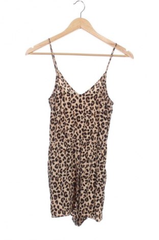 Kurzer Damenoverall H&M Divided, Größe XS, Farbe Mehrfarbig, Preis 20,02 €