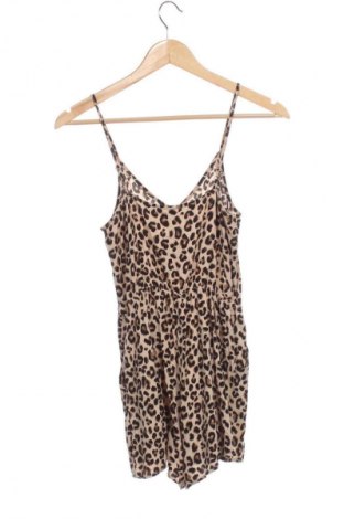 Kurzer Damenoverall H&M Divided, Größe XS, Farbe Mehrfarbig, Preis 20,02 €