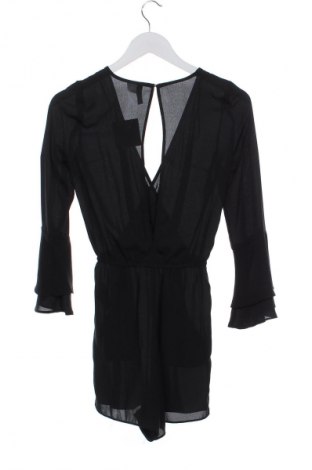 Kurzer Damenoverall H&M Divided, Größe XS, Farbe Schwarz, Preis € 19,95