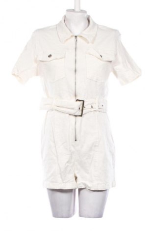 Dámská krátka kombinéza  Missguided, Veľkosť L, Farba Biela, Cena  19,95 €