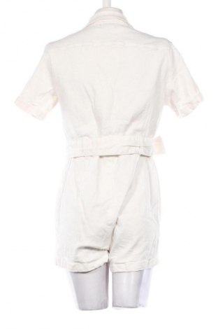 Dámská krátka kombinéza  Missguided, Veľkosť L, Farba Biela, Cena  19,95 €
