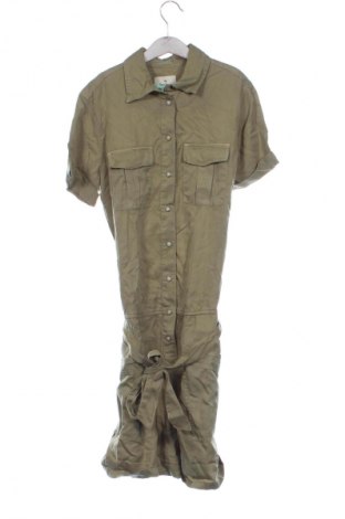 Salopetă scurtă de damă Pepe Jeans, Mărime XS, Culoare Verde, Preț 484,99 Lei