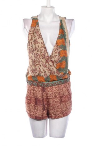 Salopetă scurtă de damă Pull&Bear, Mărime S, Culoare Multicolor, Preț 83,99 Lei