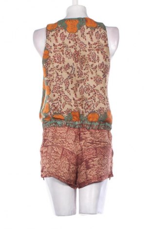 Salopetă scurtă de damă Pull&Bear, Mărime S, Culoare Multicolor, Preț 83,99 Lei