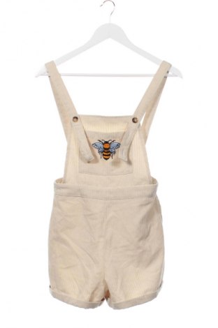 Women's short jumpsuit SHEIN, Μέγεθος XS, Χρώμα  Μπέζ, Τιμή 20,02 €