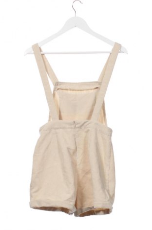 Women's short jumpsuit SHEIN, Μέγεθος XS, Χρώμα  Μπέζ, Τιμή 20,02 €