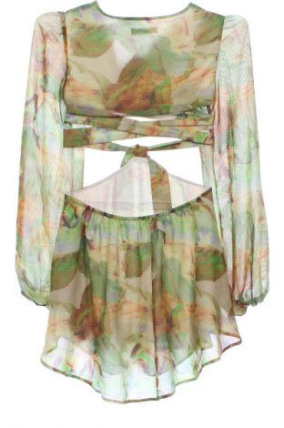 Women's short jumpsuit SHEIN, Μέγεθος XS, Χρώμα Πολύχρωμο, Τιμή 19,95 €