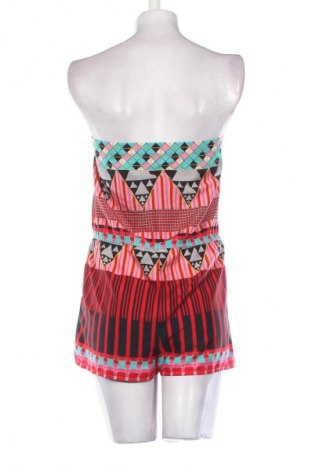 Damski krótki kombinezon Topshop, Rozmiar S, Kolor Kolorowy, Cena 110,42 zł