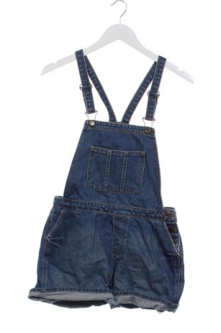 Women's short jumpsuit Topshop Moto, Μέγεθος XS, Χρώμα Μπλέ, Τιμή 24,48 €