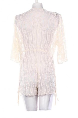 Women's short jumpsuit Unbranded, Μέγεθος M, Χρώμα Εκρού, Τιμή 20,02 €
