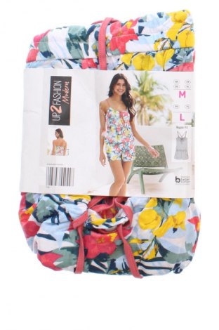 Kurzer Damenoverall Up 2 Fashion, Größe M, Farbe Mehrfarbig, Preis € 9,99