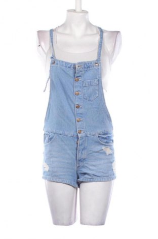 Women's short jumpsuit Zara, Μέγεθος S, Χρώμα Μπλέ, Τιμή 17,39 €