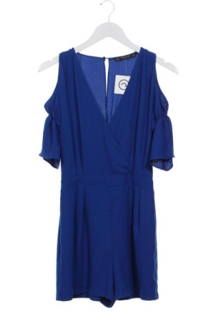 Kurzer Damenoverall Zara, Größe XS, Farbe Blau, Preis 46,65 €
