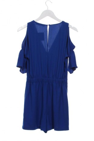 Kurzer Damenoverall Zara, Größe XS, Farbe Blau, Preis 46,65 €