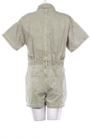 Women's short jumpsuit Zara, Μέγεθος M, Χρώμα Πράσινο, Τιμή 39,39 €
