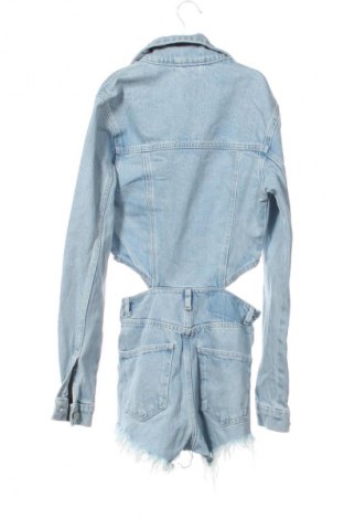 Kurzer Damenoverall Zara, Größe XS, Farbe Blau, Preis 18,99 €