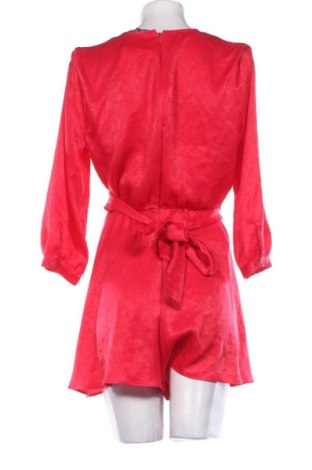 Kurzer Damenoverall Zara, Größe M, Farbe Rosa, Preis 17,30 €